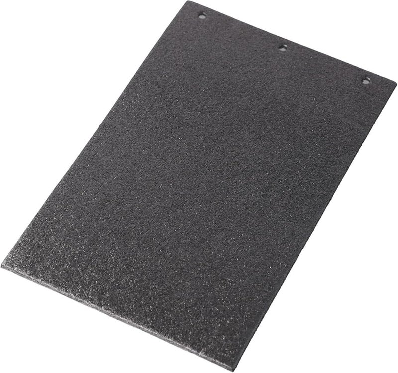 2 Pack Carbon Base Plate Pad 9403 MT190 MT9 Belt Sander 170x110 mm 3 Round Holes - Image 2